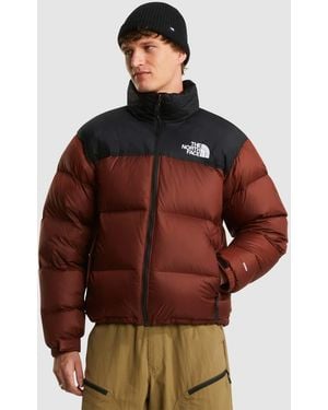 The North Face 1996 Nuptse - Marrone