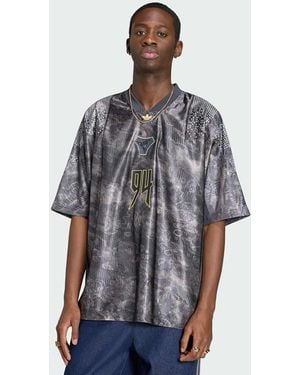 adidas Originals Adilenium Season 5 Eqt Jersey - Grey