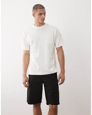 Jack & Jones Cargo Short - White