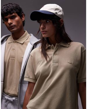 Lacoste – polohemd - Braun