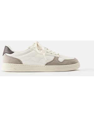Pull&Bear Casual Sneakers - Naturel