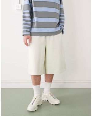 Collusion – circular design collection – schwere, lange shorts - Blau
