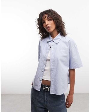 Carhartt Kaia Short Sleeve Shirt - White