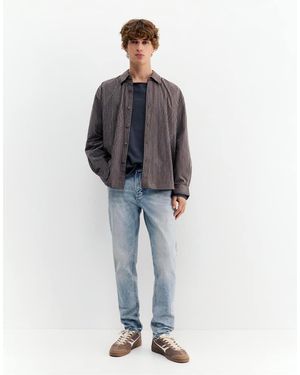 Pull&Bear Slim Fit Jeans - Blue