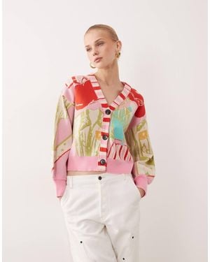 Never Fully Dressed Cardigan - Pink