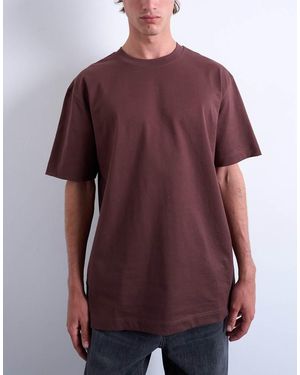 TOPMAN Toman Relaxed Fit T-Shirt - Grey