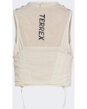 adidas Originals Terrex Xperior Trail Running Vest 5L - White
