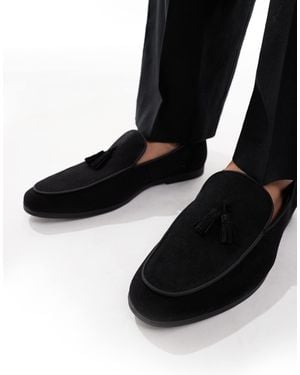 SEQWL Charlie Loafers With Tassel - Black