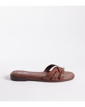 Raid Wide Fit Toffee - Marrone