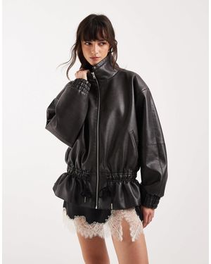 TOPSHOP – jacke - Grau