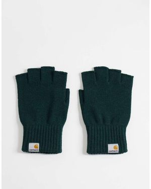 Carhartt Vingerloze Handschoenen - Groen