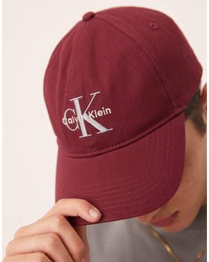 Calvin Klein – kappe - Rot