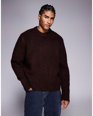 ADPT Fluffy Knit Jumper - Multicolour