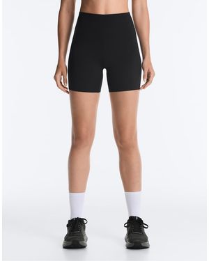 Oysho 15cm High-rise Running Hot Trousers - Black