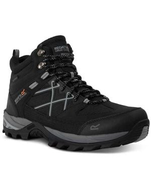 Regatta Samaris Iii Walking Boot - Black