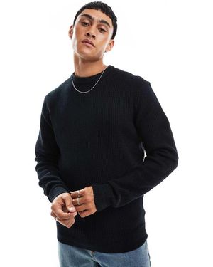 River Island Maglione Lavorato - Blu