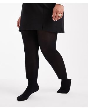 Vero Moda Confezione Da 2 Collant 40 Denari Neri - Nero