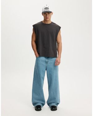 Cotton On Super Baggy Jean - Blue