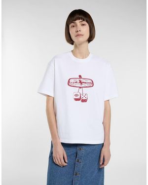 Dickies Polk Ss Tee W - White