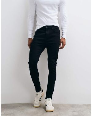 ASOS Super Skinny Jeans With Power Stretch - Black