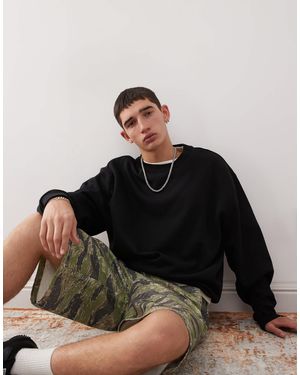 Collusion Sweat-shirt - Noir