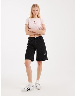 Santa Cruz Pantalones Cortos Split Sun De - Neutro