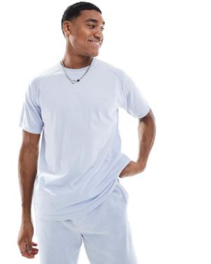 Another Influence T-Shirt Met Siernaden - Blauw