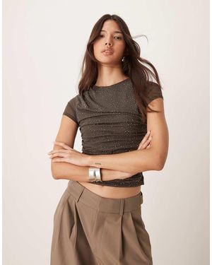 ASOS Top - Marrone