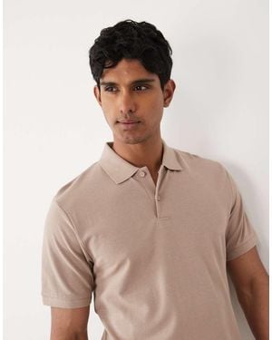 ASOS Essentials Regular Fit Polo - Brown