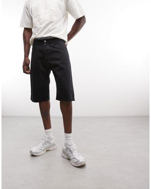 No Problemo – weite jeansshorts - Weiß