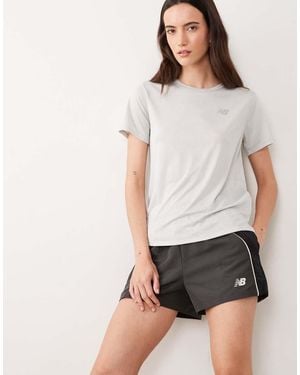 New Balance Trackside Woven Short - White