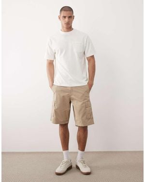 Jack & Jones Cargo Short - Natural