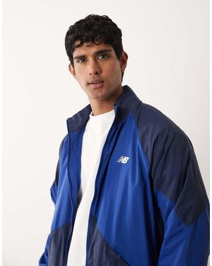 New Balance Sport Legacy Jacket - Blue