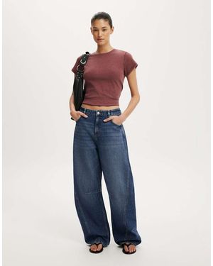Cotton On Barrel Jean - Blue