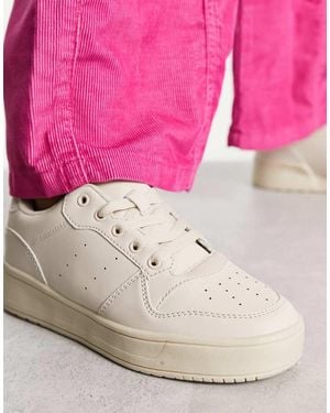 Truffle Collection Zapatillas De Deporte Con Suela Gruesa Y Plataforma Plana De - Neutro - Rosa