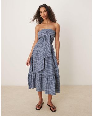 Glamorous – maxikleid - Blau
