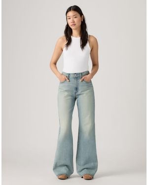 Levi's Cinch Flared Jeans - Blue