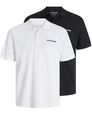 Jack & Jones Set Van 2 Polo's - Blauw