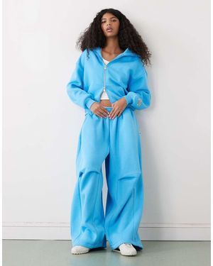 Collusion Xl baggy jogger Co-ord - Blue