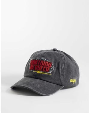 ASOS Disney Pixar Lightning Mcqueen Cap - Gray