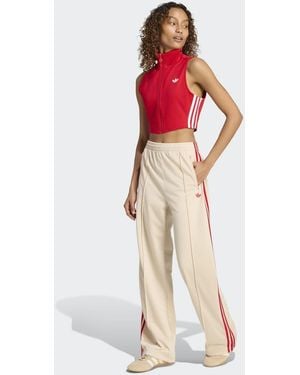 adidas Originals Firebird Loose Track Trousers - Red