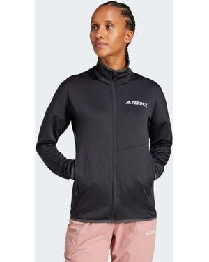 adidas Originals Adidas terrex – xperior climawarm – leichte fleece-jacke - Blau