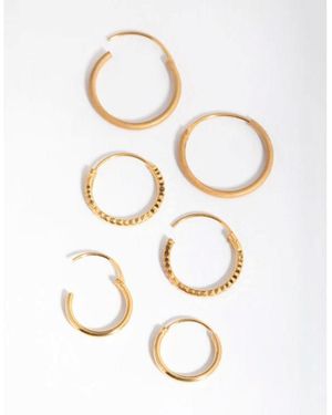 Lovisa Confezione Di Orecchini A Cerchio - Bianco
