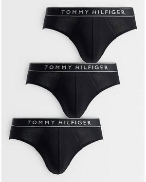 Tommy Hilfiger Everyday Essentials 3 Pack Briefs - Black