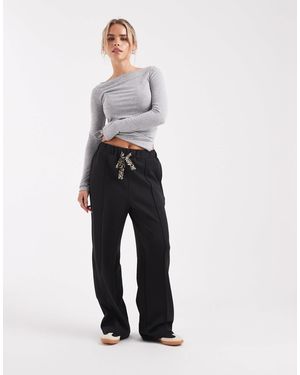 Only Petite – hose - Schwarz