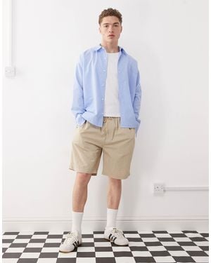 Deus Ex Machina Remi - short parachute - Blanc