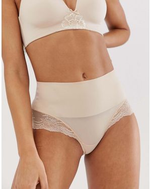 Spanx Undie-tectable Lace Hi-hipster - Brown
