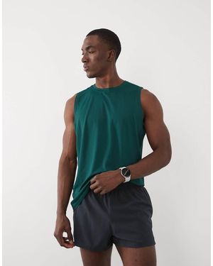 4505 Icon 8cm Quick Dry Running Shorts With Back Phone Pocket - Grey
