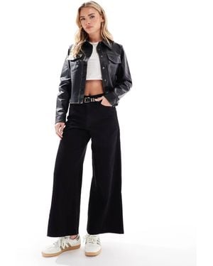 Miss Selfridge Wide Leg Jean - Blue