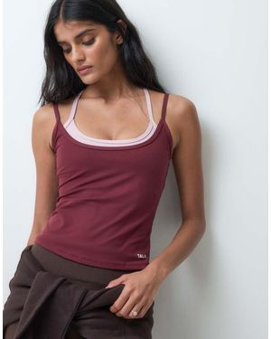 Tala Dayflex Double Layer Vest - Red